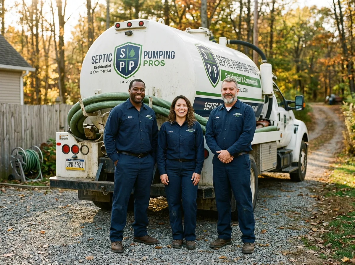 Septic Tank Pumping company in Howe, IN