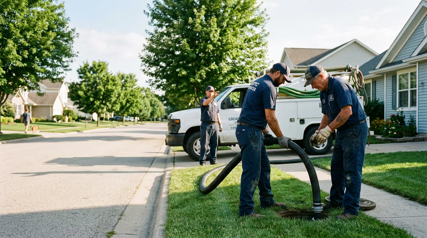 Septic Tank Pumping in Howe, IN near me